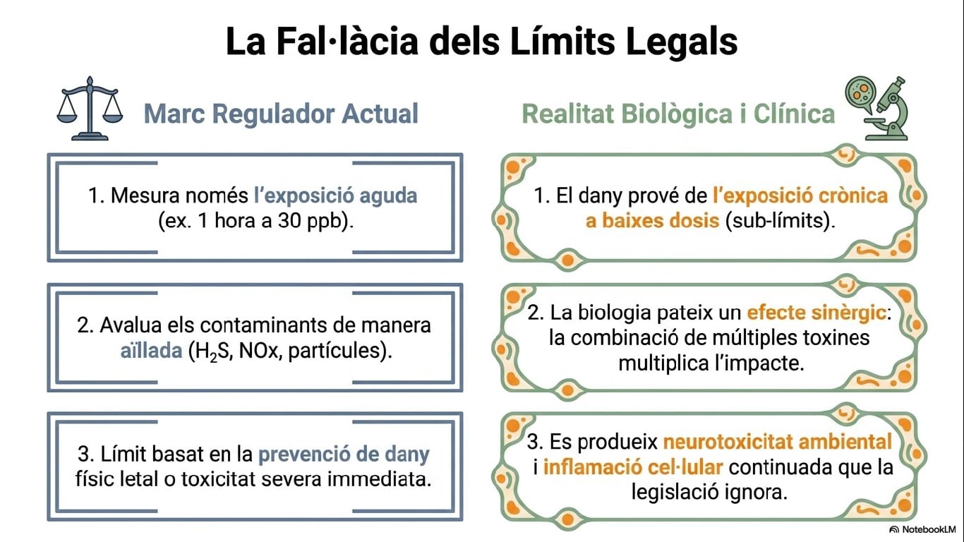 La fal·làcia dels límits legals